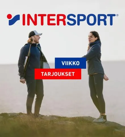 Intersport Helsinki - Mannerheimintie 20 | Tarjoukset & Aukioloajat