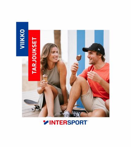 Intersport -luettelo | Viikkotarjoukset | 1.6.2023 - 10.6.2023