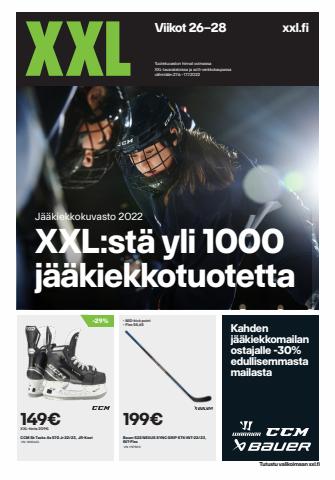 XXL -luettelo | Jääkiekkokuvasto | 27.6.2022 - 17.7.2022