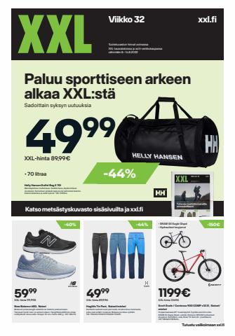 Rautakauppa tarjousta, Lempäälä | Viikon mainostuotteet de XXL | 8.8.2022 - 14.8.2022