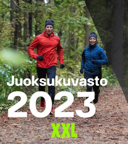 XXL -luettelo, Helsinki | Juoksukuvasto 2023 | 29.5.2023 - 5.6.2023