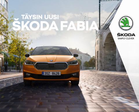 Autot ja Varaosat tarjousta, Raisio | UUSI FABIA de Škoda | 21.3.2022 - 31.12.2022