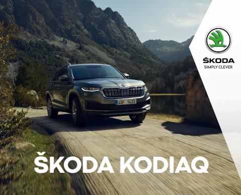 Autot ja Varaosat tarjousta, Oulu | UUSI KODIAQ de Škoda | 21.3.2022 - 31.12.2022