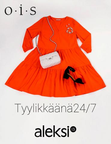 Vaatteet ja Kengät tarjousta, Tampere | Tyylikkäänä24/7 de Aleksi 13 | 16.6.2022 - 10.7.2022