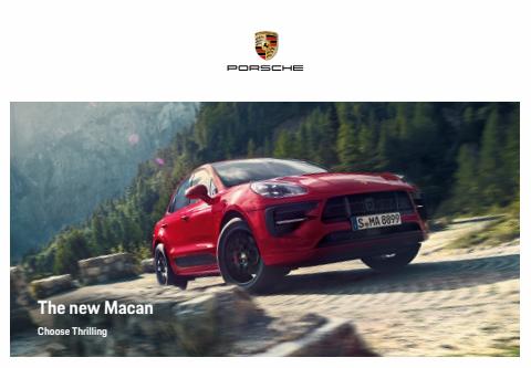 Porsche -luettelo | The new Macan | 18.1.2022 - 31.12.2022