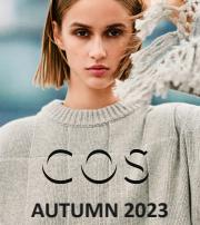 COS -luettelo | Autumn 2023 | 2.9.2023 - 11.11.2023