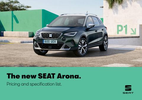 SEAT -luettelo | The new SEAT Arona | 3.2.2022 - 31.1.2023