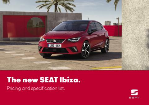 SEAT -luettelo | The new SEAT Ibiza | 3.2.2022 - 31.1.2023
