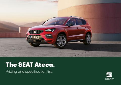 SEAT -luettelo | The SEAT Ateca | 3.2.2022 - 31.1.2023