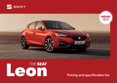 SEAT -luettelo | The SEAT Leon | 3.2.2022 - 31.1.2023