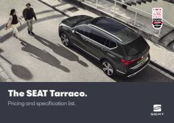 SEAT -luettelo, Pori | The SEAT Tarraco | 3.2.2022 - 31.1.2023