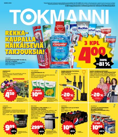 Supermarket tarjousta, Rauma | Tarjoussanomat de Tokmanni | 16.5.2022 - 22.5.2022