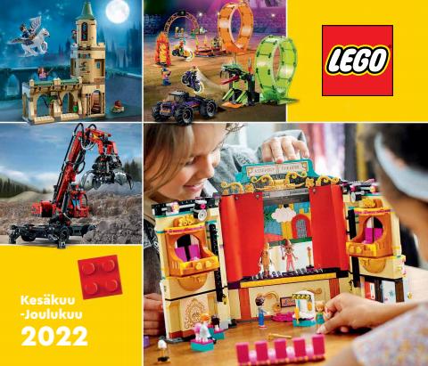 Tokmanni -luettelo, Kemi | LEGO-kuvasto | 15.8.2022 - 31.12.2022