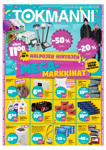 Supermarket tarjousta, Järvenpää | Tarjoussanomat de Tokmanni | 26.9.2022 - 2.10.2022