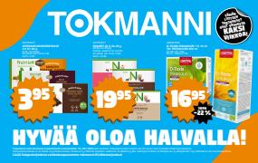 Supermarket tarjousta, Lahti | Terveysliite de Tokmanni | 16.1.2023 - 29.1.2023