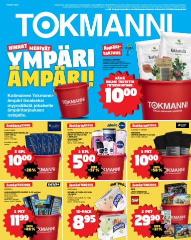 Tokmanni -luettelo, Espoo | Tarjoussanomat | 6.2.2023 - 12.2.2023