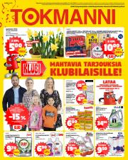 Supermarket tarjousta, Helsinki | Tarjoussanomat de Tokmanni | 13.3.2023 - 20.3.2023