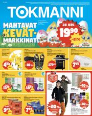 Supermarket tarjousta, Järvenpää | POHJOIS-SUOMEN Tarjoussanomat de Tokmanni | 20.3.2023 - 26.3.2023