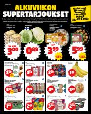 Supermarket tarjousta, Kuopio | Ruokatarjoukset de Tokmanni | 20.3.2023 - 22.3.2023