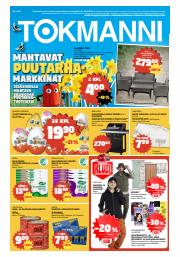 Supermarket tarjousta, Mikkeli | ETELÄ-SUOMEN Tarjoussanomat de Tokmanni | 20.3.2023 - 26.3.2023