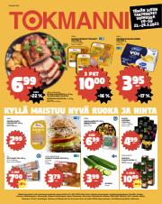 Supermarket tarjousta, Järvenpää | Ruokatarjoukset de Tokmanni | 23.3.2023 - 27.3.2023