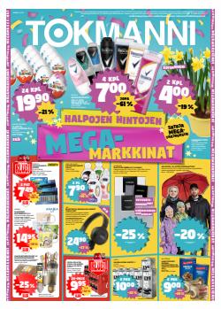 Supermarketit Pudasjärvi | Tarjoukset & Mainoslehdet