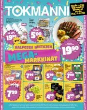Tokmanni -luettelo, Joensuu | Ruokatarjoukset | 30.3.2023 - 3.4.2023