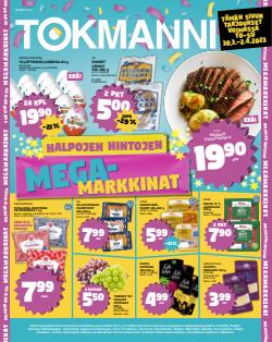 Supermarketit Pudasjärvi | Tarjoukset & Mainoslehdet