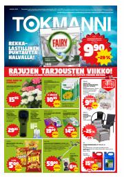 Supermarket tarjousta, Turku | Tarjoussanomat de Tokmanni | 29.5.2023 - 4.6.2023