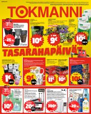 Tokmanni -luettelo, Espoo | Tarjoussanomat | 5.6.2023 - 11.6.2023