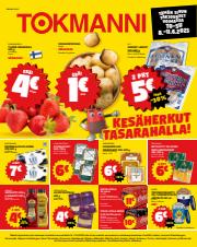 Supermarket tarjousta, Vaasa | Ruokatarjoukset de Tokmanni | 7.6.2023 - 11.6.2023