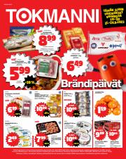 Tokmanni -luettelo, Oulu | Ruokatarjoukset | 21.9.2023 - 24.9.2023