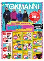 Supermarket tarjousta, Riihimäki | Tarjoussanomat de Tokmanni | 25.9.2023 - 1.10.2023