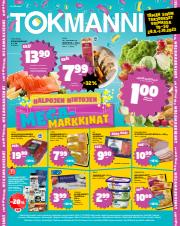 Tokmanni -luettelo, Lappeenranta | Ruokatarjoukset | 28.9.2023 - 1.10.2023