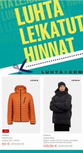 Luhta -luettelo, Lappeenranta | Luhta Leikatut Hinnat | 21.10.2022 - 23.10.2022