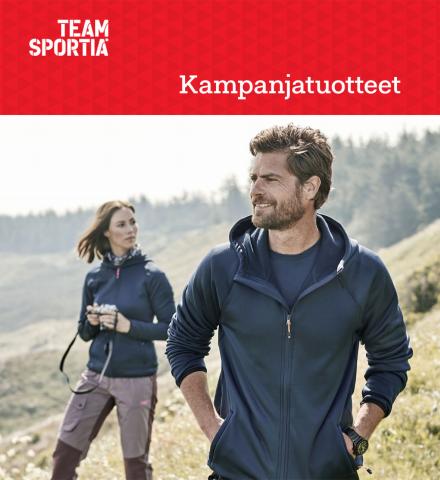 Team Sportia -luettelo, Espoo | Kampanjatuotteet | 28.3.2022 - 30.6.2022