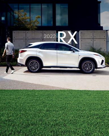 Lexus -luettelo | Lexus RX 2022 | 9.3.2022 - 31.12.2022