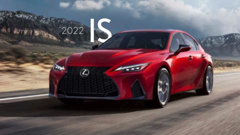 Lexus -luettelo | Lexus IS 2022 | 9.3.2022 - 31.12.2022