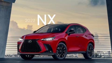 Lexus -luettelo | Lexus NX 2022 | 9.3.2022 - 31.12.2022