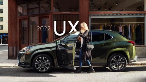 Lexus -luettelo | Lexus UX 2022 | 9.3.2022 - 31.12.2022