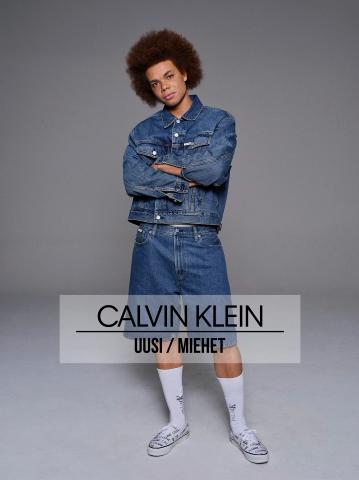 Calvin Klein -luettelo | Uusi / Miehet | 18.4.2022 - 15.6.2022