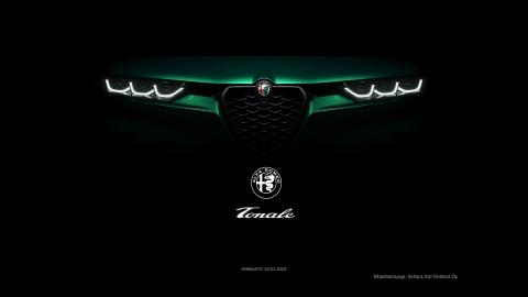 Alfa Romeo -luettelo | Alfa Romeo Hinnasto – tonale | 1.2.2023 - 1.2.2024