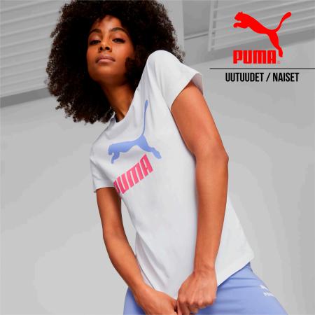 Puma -luettelo | Uutuudet / Naiset | 21.5.2022 - 21.7.2022