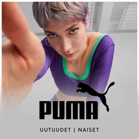 Urheilu tarjousta, Rovaniemi | Uutuudet | Naiset de Puma | 21.7.2022 - 21.9.2022