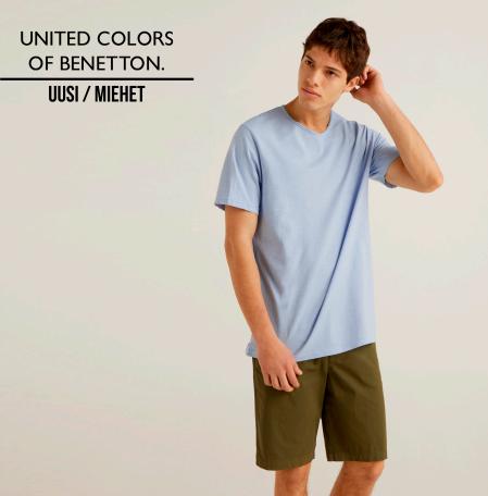 United Colors of Benetton -luettelo | Uusi / Miehet | 11.5.2022 - 12.7.2022
