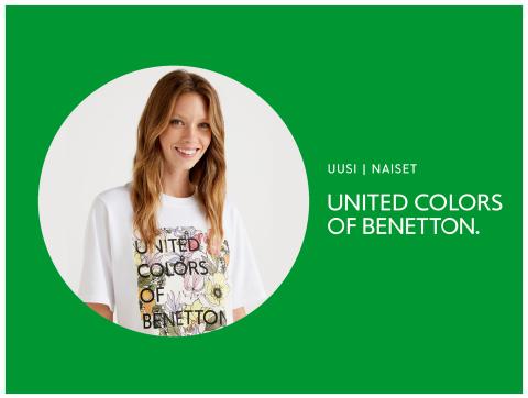 United Colors of Benetton -luettelo, Helsinki | Uusi | Naiset | 13.7.2022 - 13.9.2022