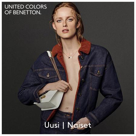 United Colors of Benetton -luettelo, Turku | Uusi | Naiset | 13.9.2022 - 14.11.2022