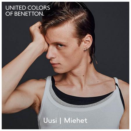 United Colors of Benetton -luettelo, Turku | Uusi | Miehet | 13.9.2022 - 14.11.2022