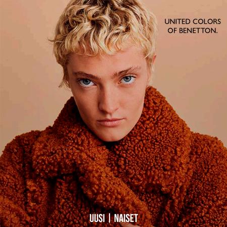 United Colors of Benetton -luettelo | Uusi | Naiset | 14.11.2022 - 13.1.2023