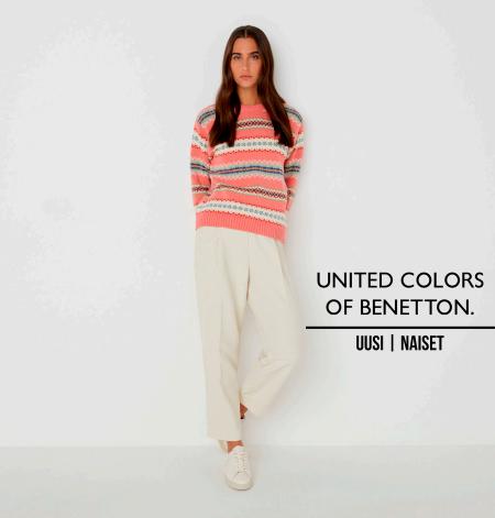 United Colors of Benetton -luettelo, Vantaa | Uusi | Naiset  | 13.1.2023 - 8.3.2023